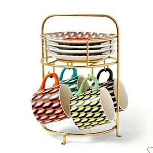 NIB DVF MUG & SAUCER SET